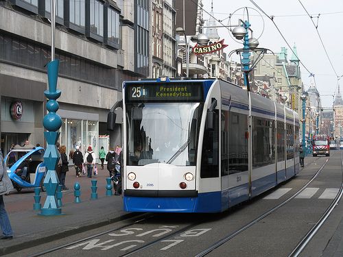 Transporte en Ámsterdam