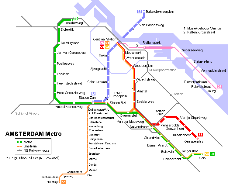 amsterdam-map-metro