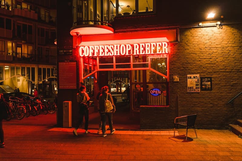 coffeeshops de Ámsterdam