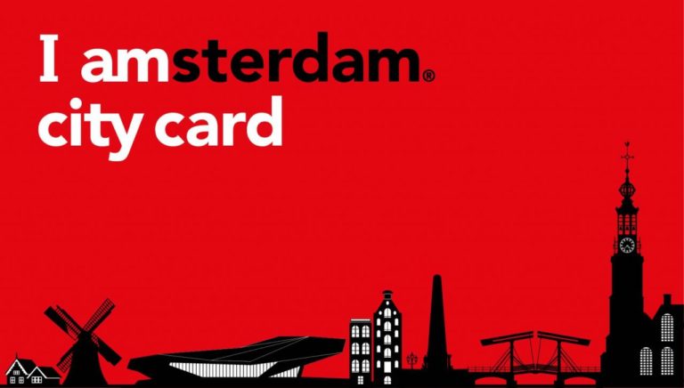 i am amsterdam travel card