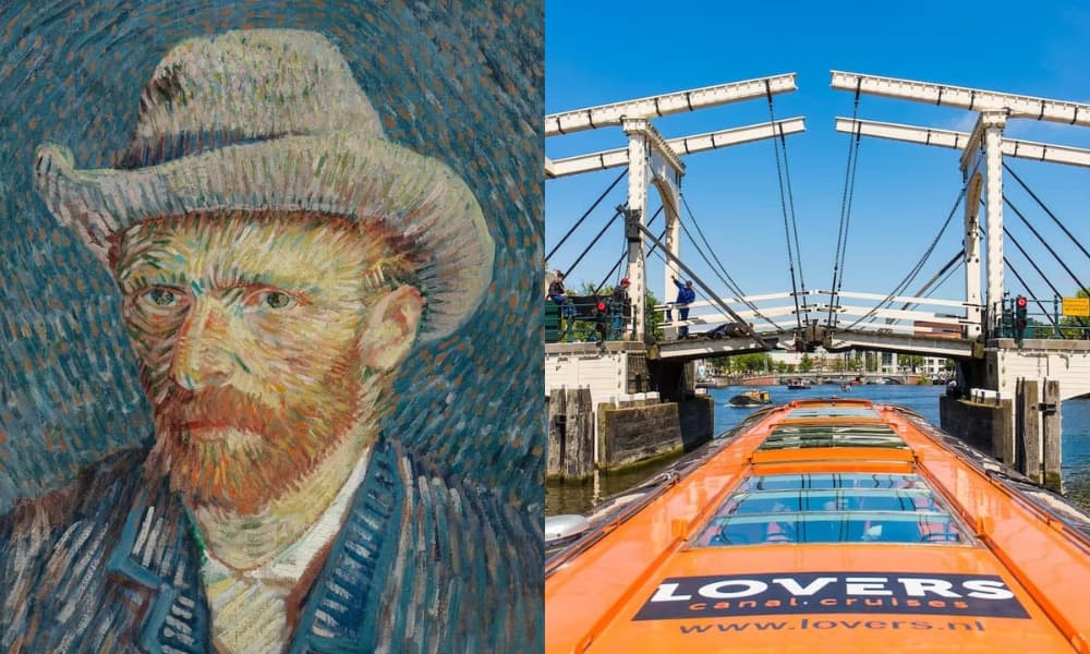 Museo Van Gogh + paseo en barco