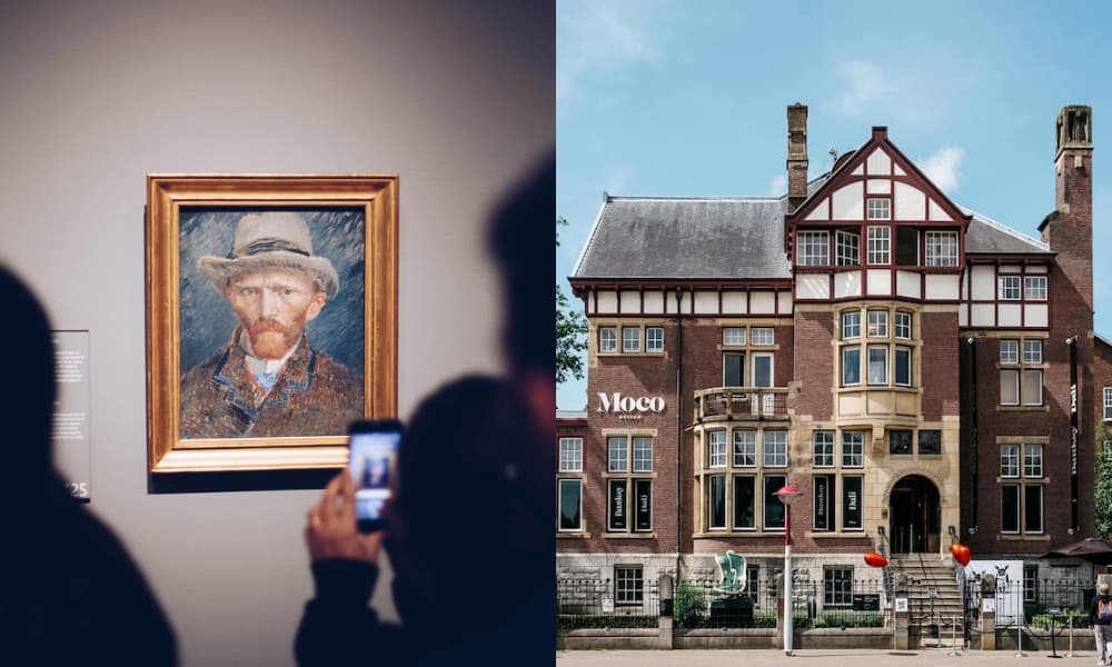 Museo Van Gogh + Museo Moco