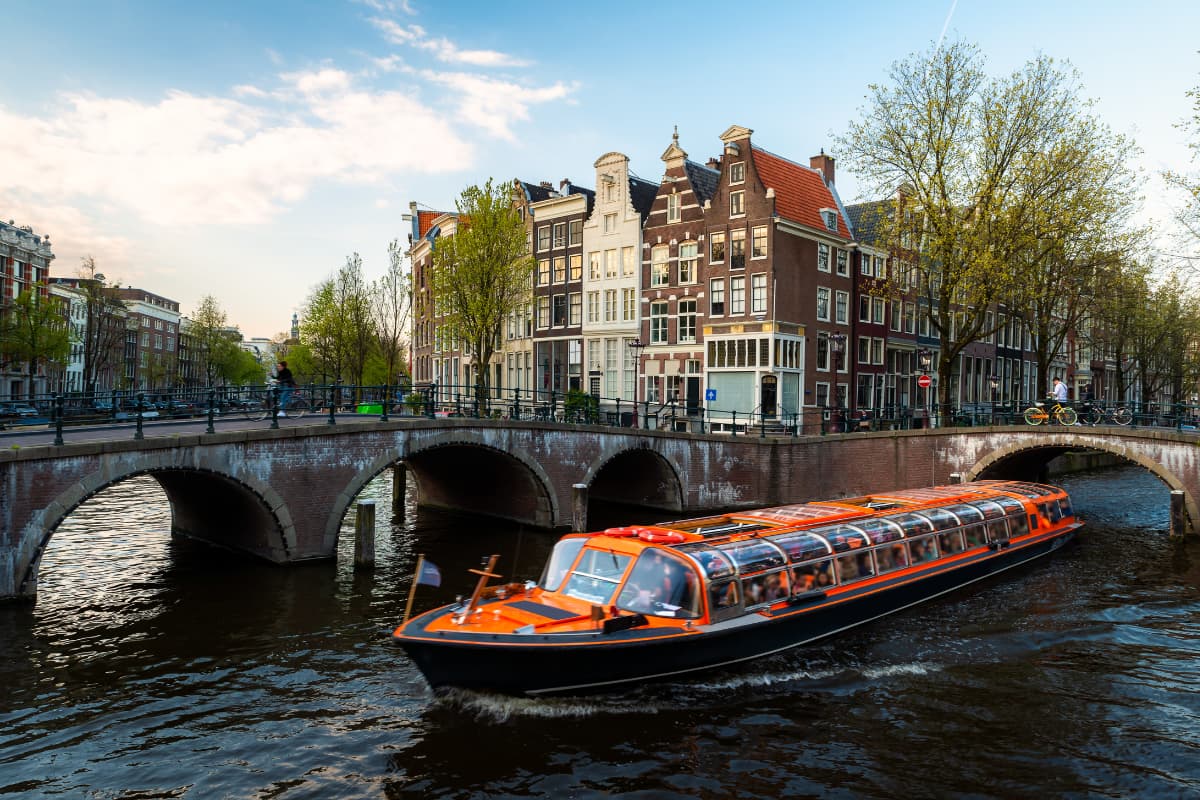 Paseos en barco en Ámsterdam